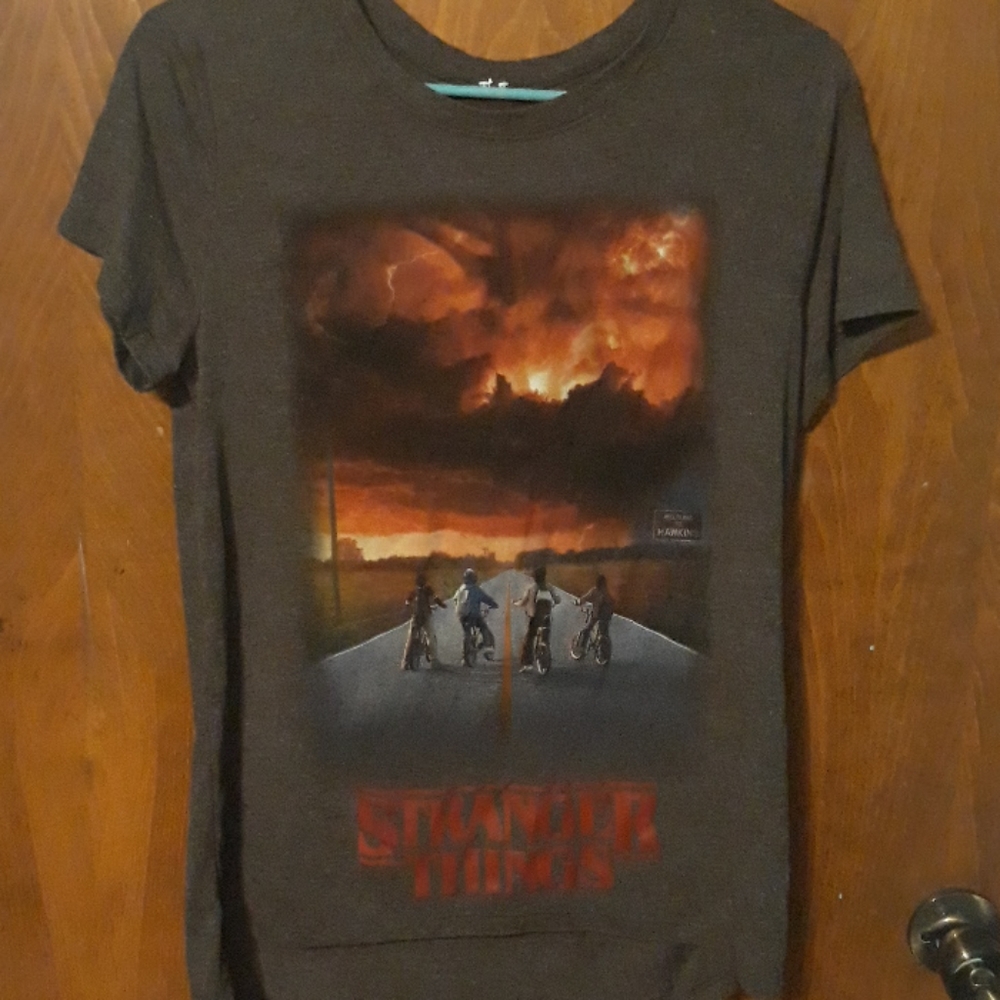 A womens junior teeshirt.